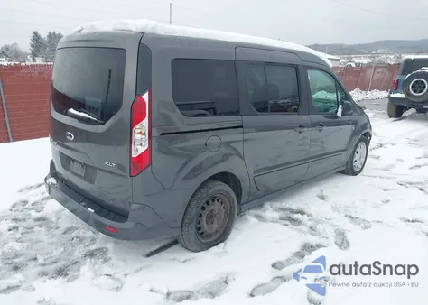 2015 Ford Transit Connect Xlt из США, поврежденный, VIN NM0GE9F76F1180741
